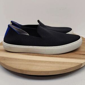 Rothys The Original Slip On Sneaker Women Size 8.5 Black